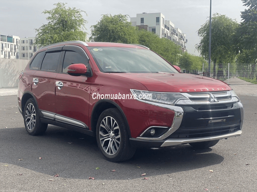 Mitsubishi Outlander 2.0 sx 2018 Tự động, chạy 3v9 Chợ
