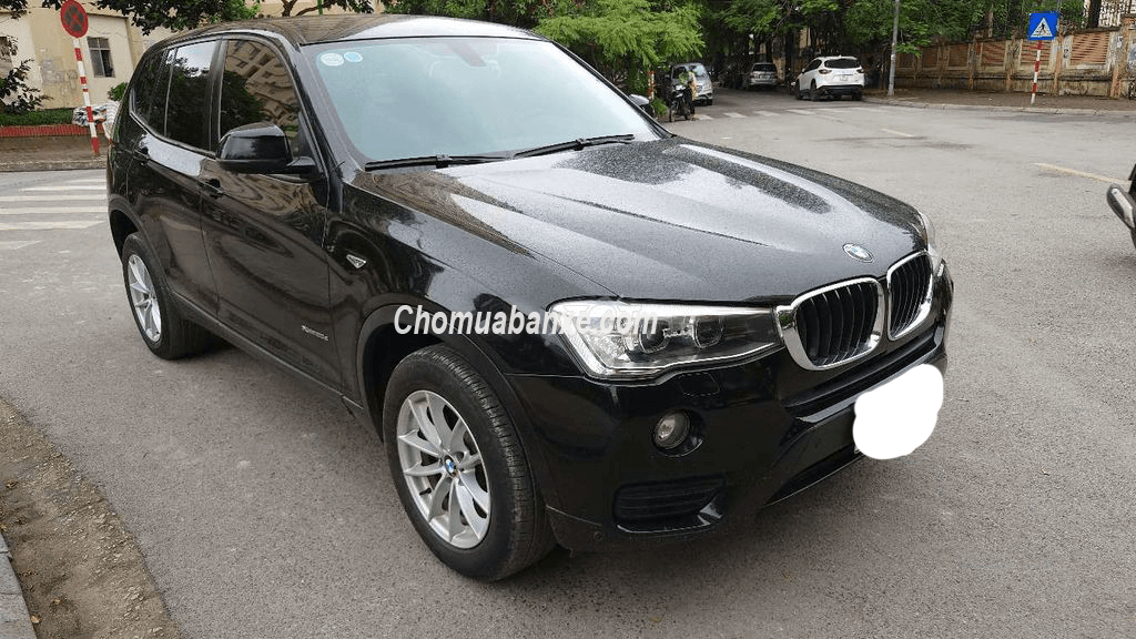BMW X3 2.0 diesel 2015 Tự động Chợ Mua Bán Xe Ô Tô Cũ Mới